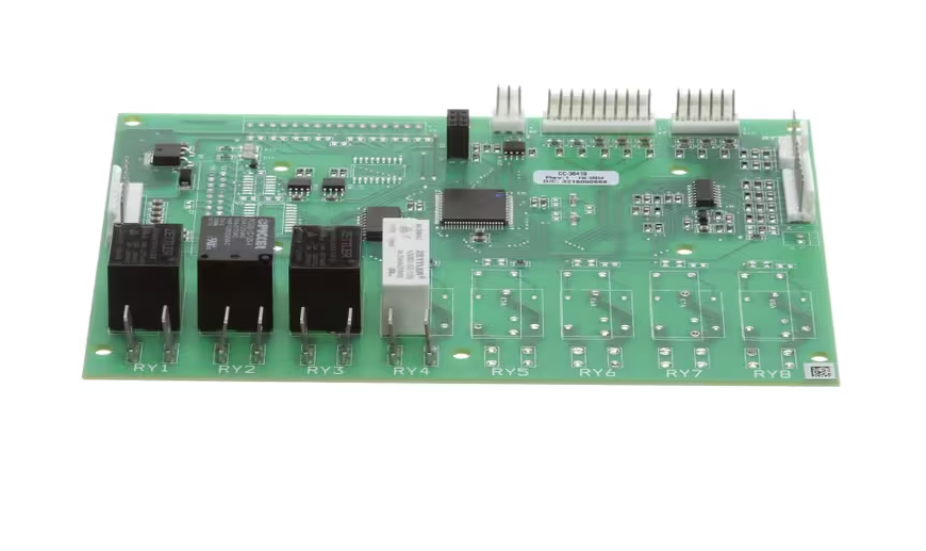 Control Board With Firmware