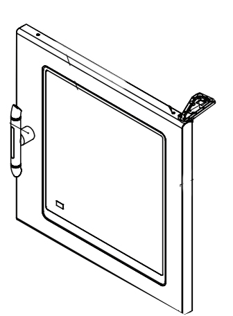 Service Kit Rh Outer Door 7-20Ctc/Ctp